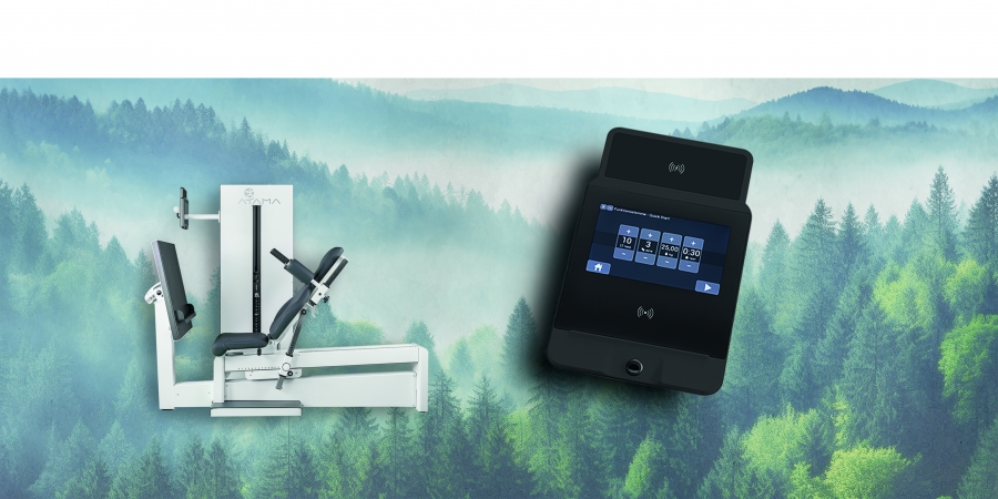 Ihre Trainingszentrale: Die ATAMA Compact Serie 900