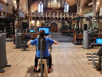 Modernes Training in altehrwürdiger Umgebung 