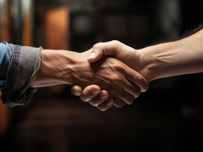 Strategische Übernahme