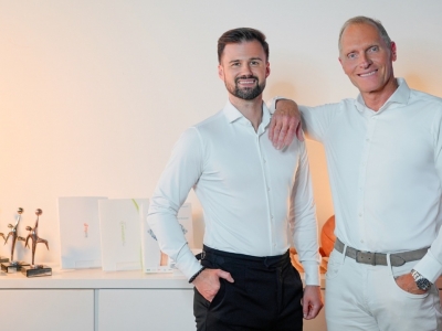 Alexander Dillmann übergibt an Eric Herrforth