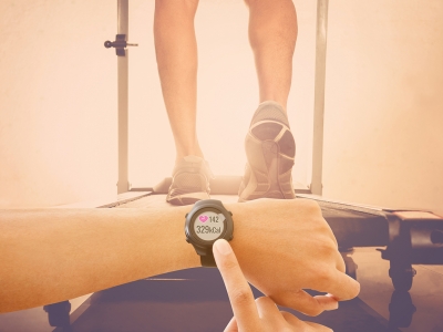 Mehr Puste durch die optimale Herzfrequenz