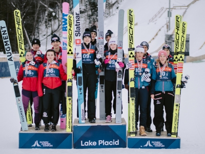Einsatz beim Skisprung