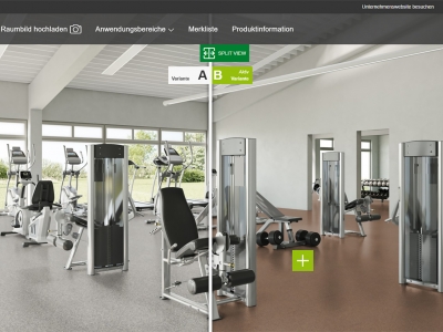 Böden für Physiopraxen im virtuellen Raum verlegen