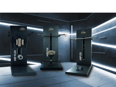 Weltneuheit für Prävention, Therapie und Rehabilitation