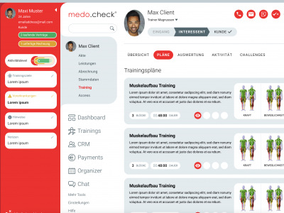 medo.check kündigt weitere Neuerungen an