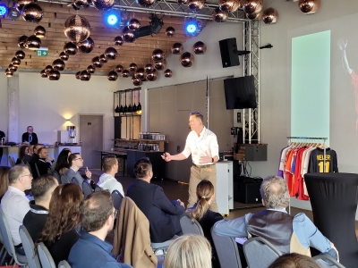 You never work alone