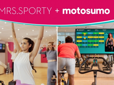 Mrs.Sporty und Motosumo schließen sich zusammen