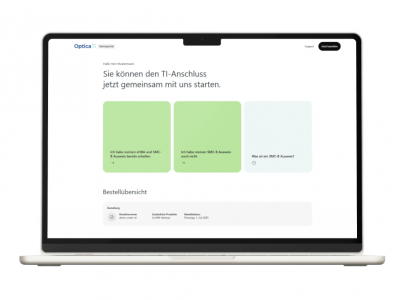 Transparent und stressfrei