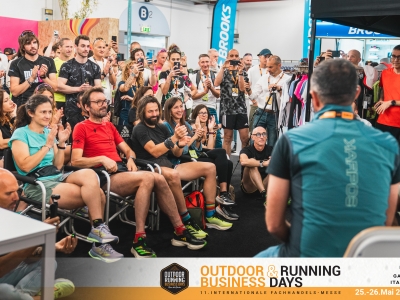 Fachmesse für die Outdoor- und Laufsportbranche