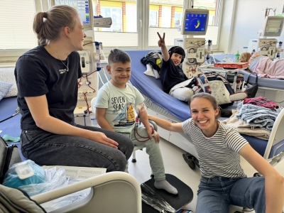 Bewegung während der Dialyse