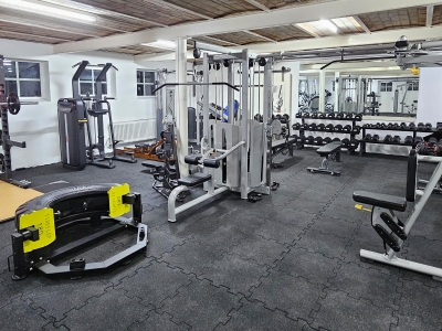 Frisch renovierter Showroom bei der Dank Sportgeräte GmbH