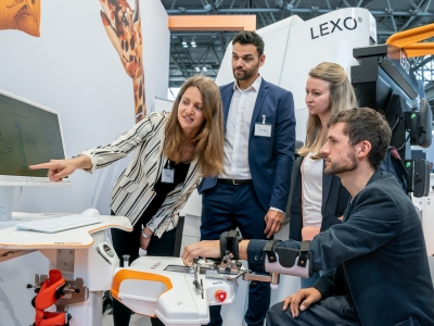 Drehkreuz für Therapie und Innovation