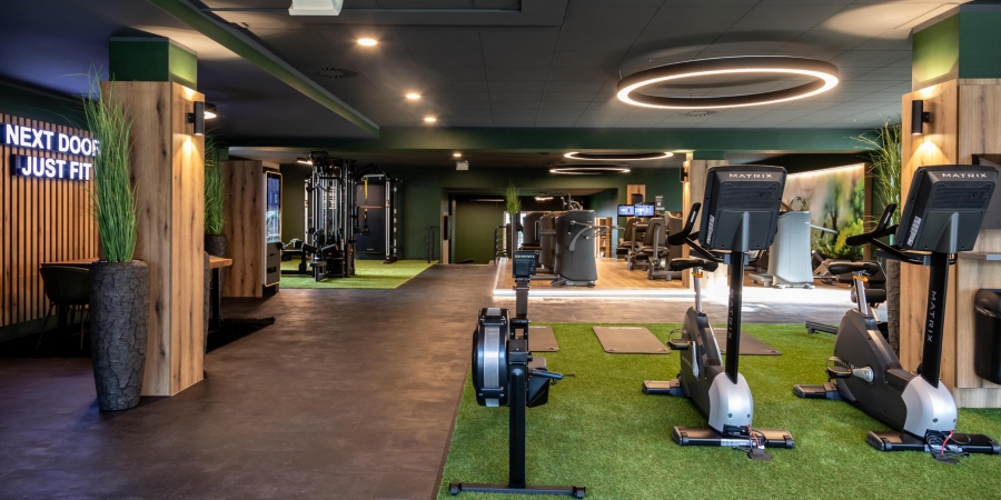 Erstes Franchise-Gym