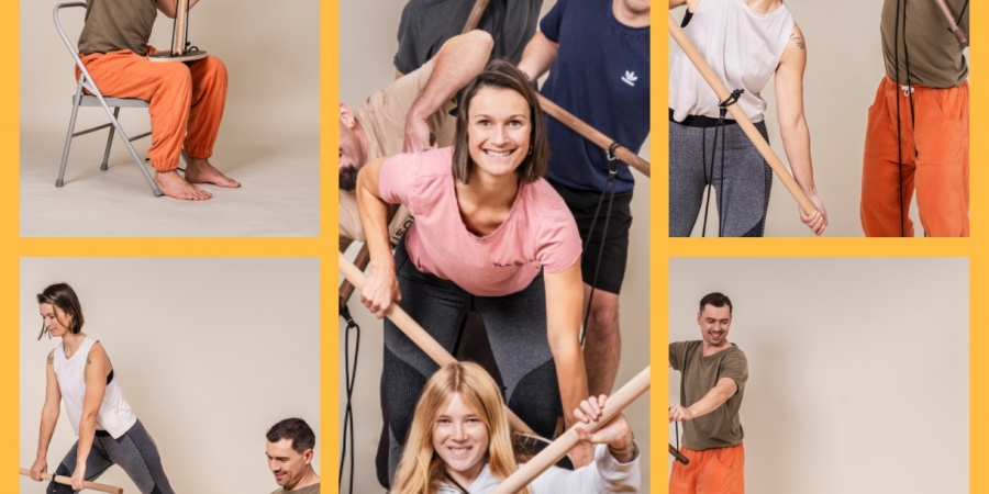 Für Schulter, Core und Balance