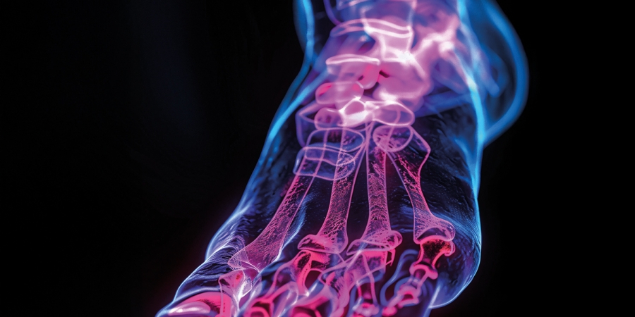 Nicht nur bei Läufern ein Thema: Morton Neuralgie