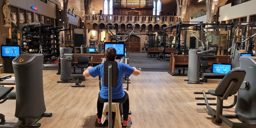 Modernes Training in altehrwürdiger Umgebung 