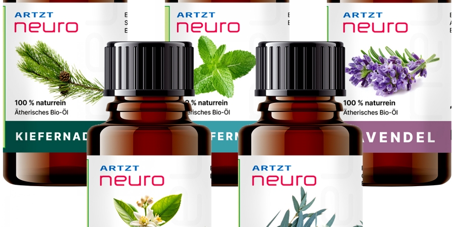 Ätherische Bio-Öle für Wahrnehmung und emotionale Balance