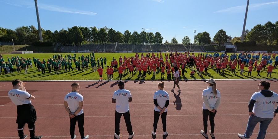 Großer Andrang im Parkstadion