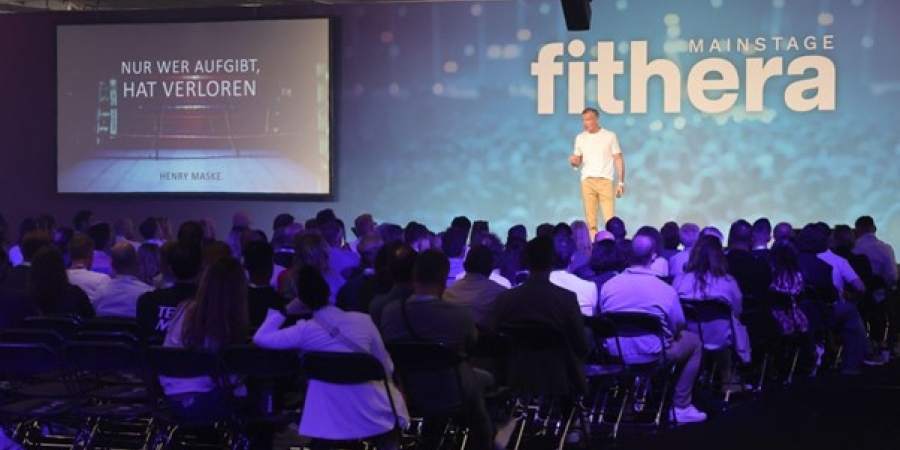 Henry Maske und Jochen Schweizer ziehen das Publikum in ihren Bann