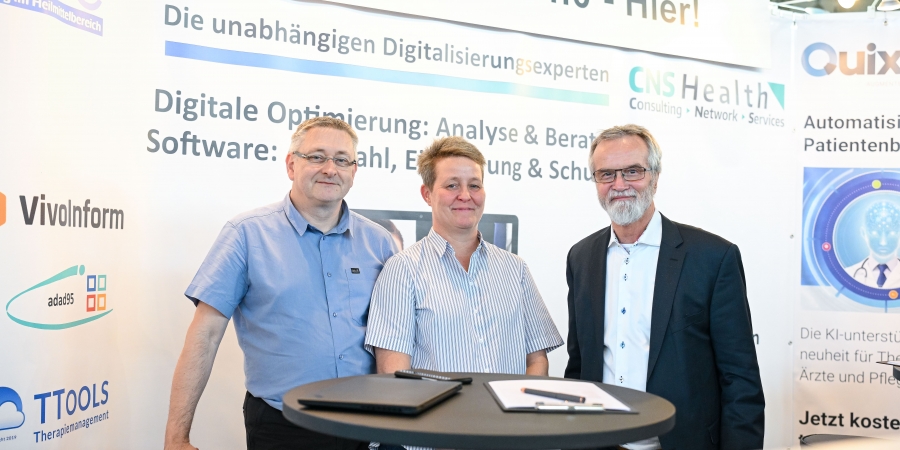 Digitalisierungs- und KI-Nutzen für Therapie- und Rehazentren