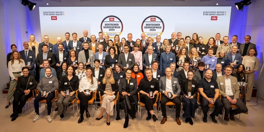 Top Service wird belohnt