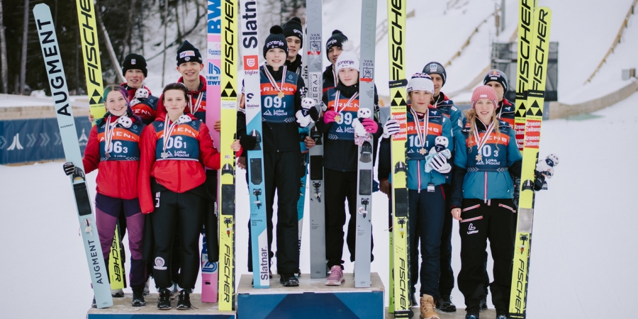 Einsatz beim Skisprung