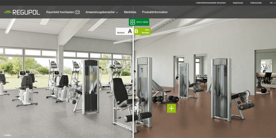 Böden für Physiopraxen im virtuellen Raum verlegen