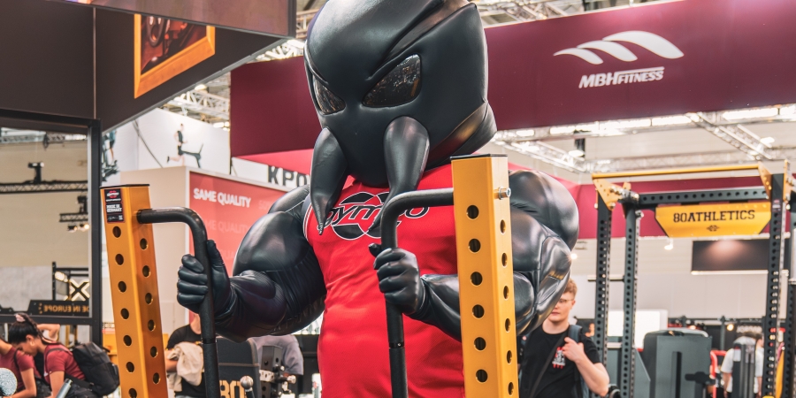 gym80 vergrößert Standfläche