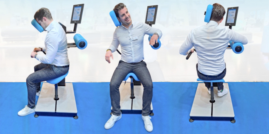 Gezieltes Nackentraining