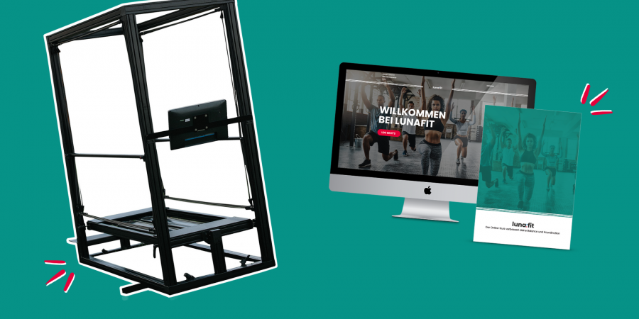 Die Ergänzung zur Sensopro Luna Fitness & Medical 