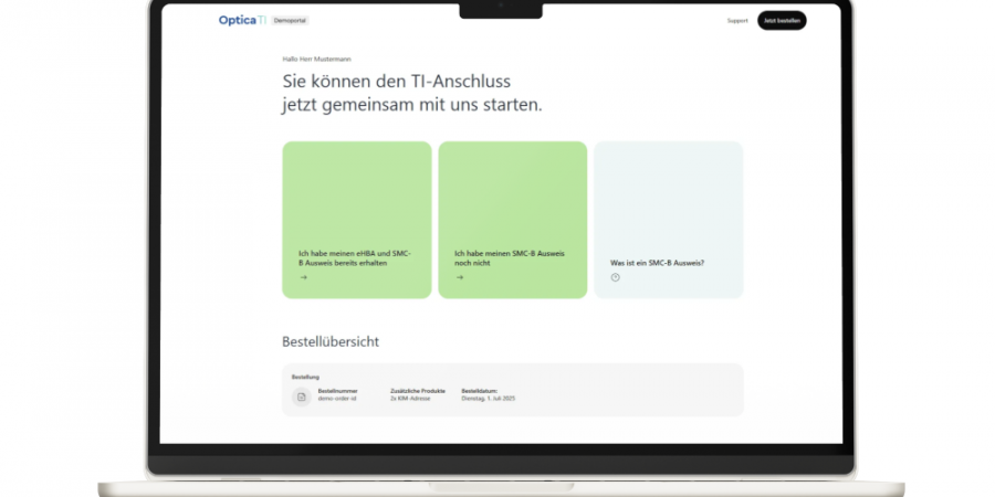 Transparent und stressfrei
