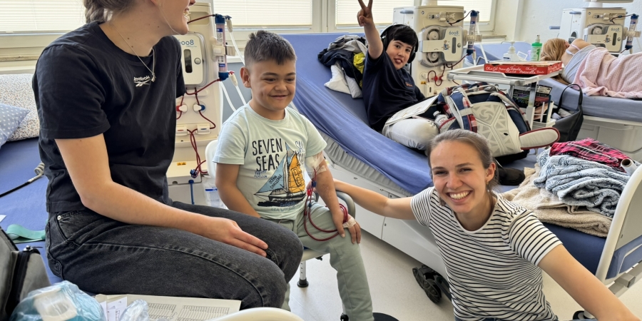 Bewegung während der Dialyse