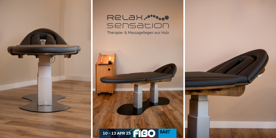 RelaxSensation präsentiert Sporta