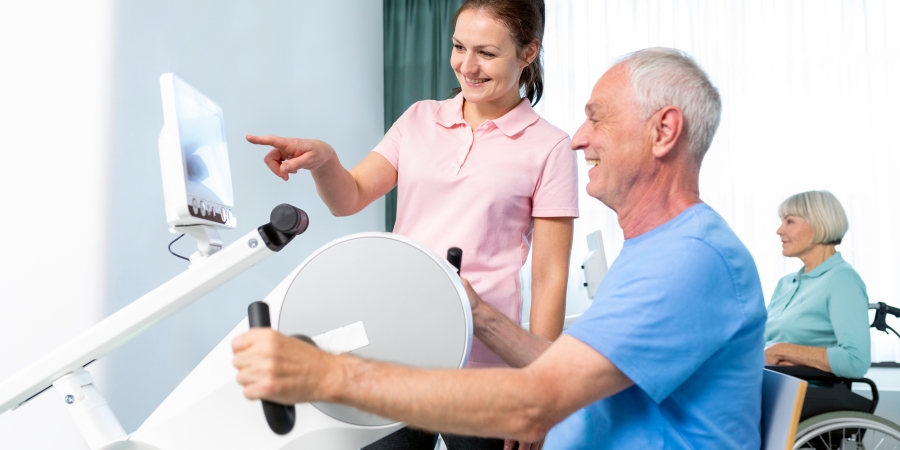 Robotikgestütztes Bewegungstraining für die Rehabilitation