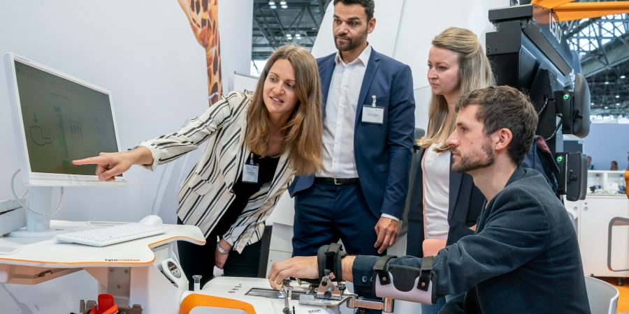 Drehkreuz für Therapie und Innovation