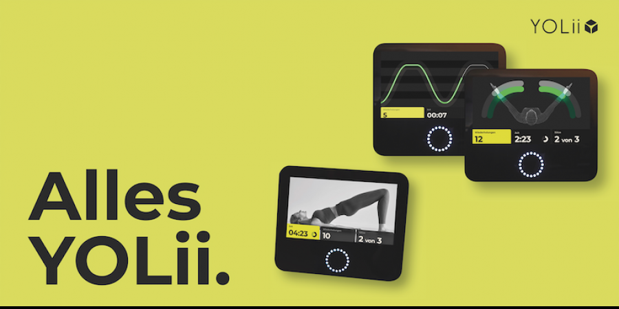 Aktive Therapie mit YOLii