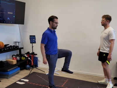 Muskelaktivität sichtbar machen