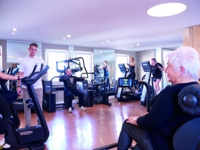 Systematisch von der Reha ins regelmäßige Training