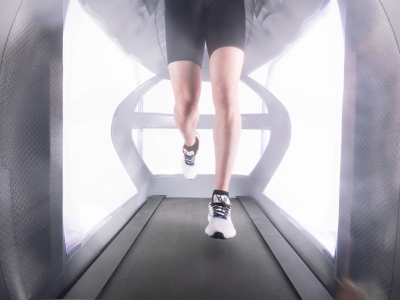 Schneller Reha-Erfolg dank High-Tech-Laufband