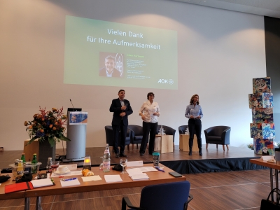 Interessante Perspektiven auf Therapie und Reha