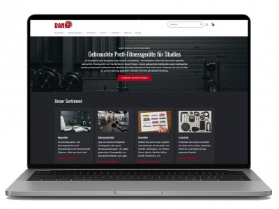 Neuer Onlineshop von Dank