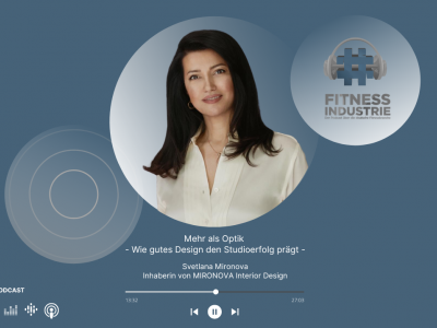 Gestaltung im Fitness-Studio