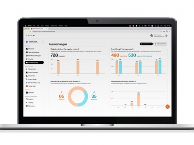 Die neue Schaltzentrale des EGYM Ökosystems