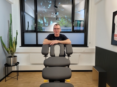 „Die Therapieliege macht mich und meine Mitarbeiter besser!“