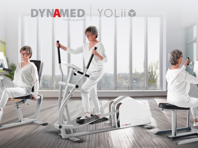 YOLii auch für motion cardioline 900