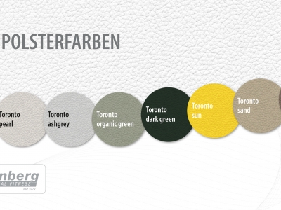 Neue Polsterfarben bei Stolzenberg