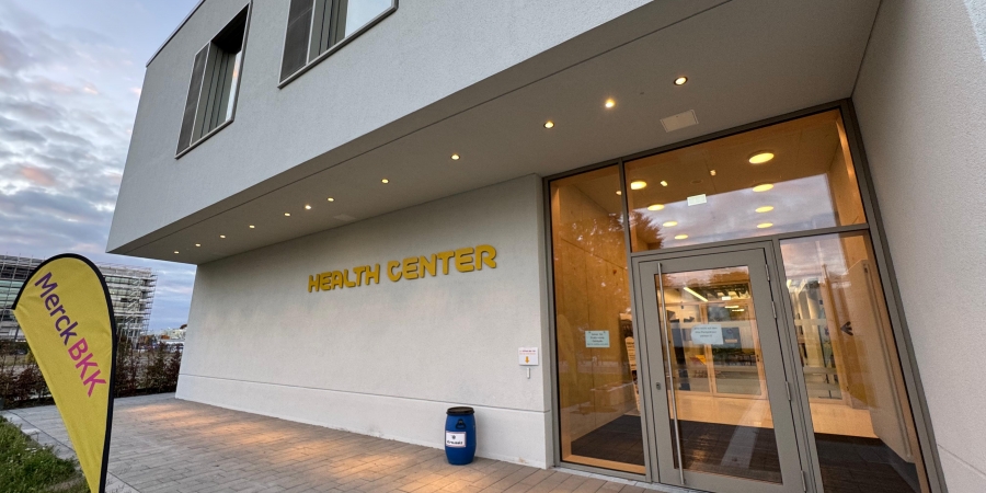 Vorsprung durch Konzept: Das neue Gesundheitszentrum von Merck