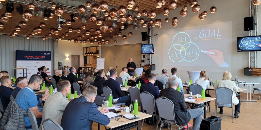 Intensiver Austausch für gemeinsamen Erfolg