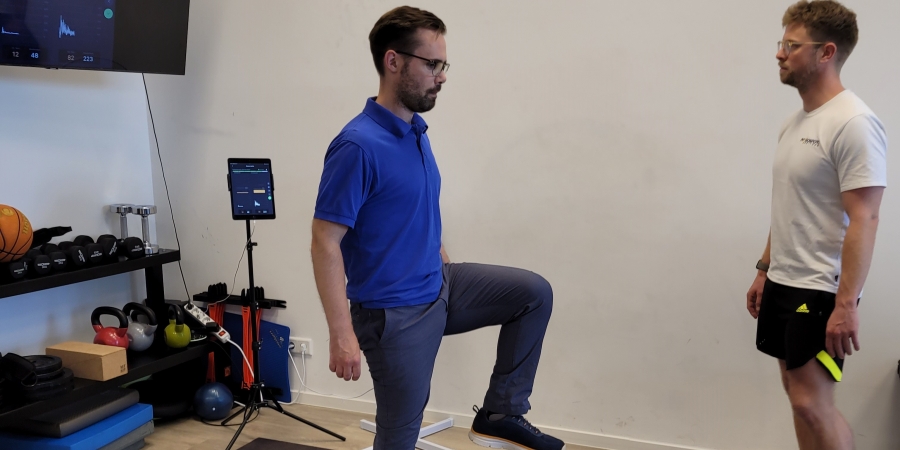 Muskelaktivität sichtbar machen