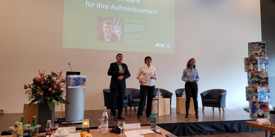 Interessante Perspektiven auf Therapie und Reha